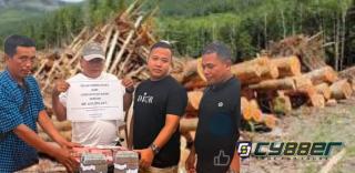 Puluhan Miliar Hasil Penjualan Tegakan Kayu Akasia Lembaga Desa Rantau Kasih Dipertanyakan
